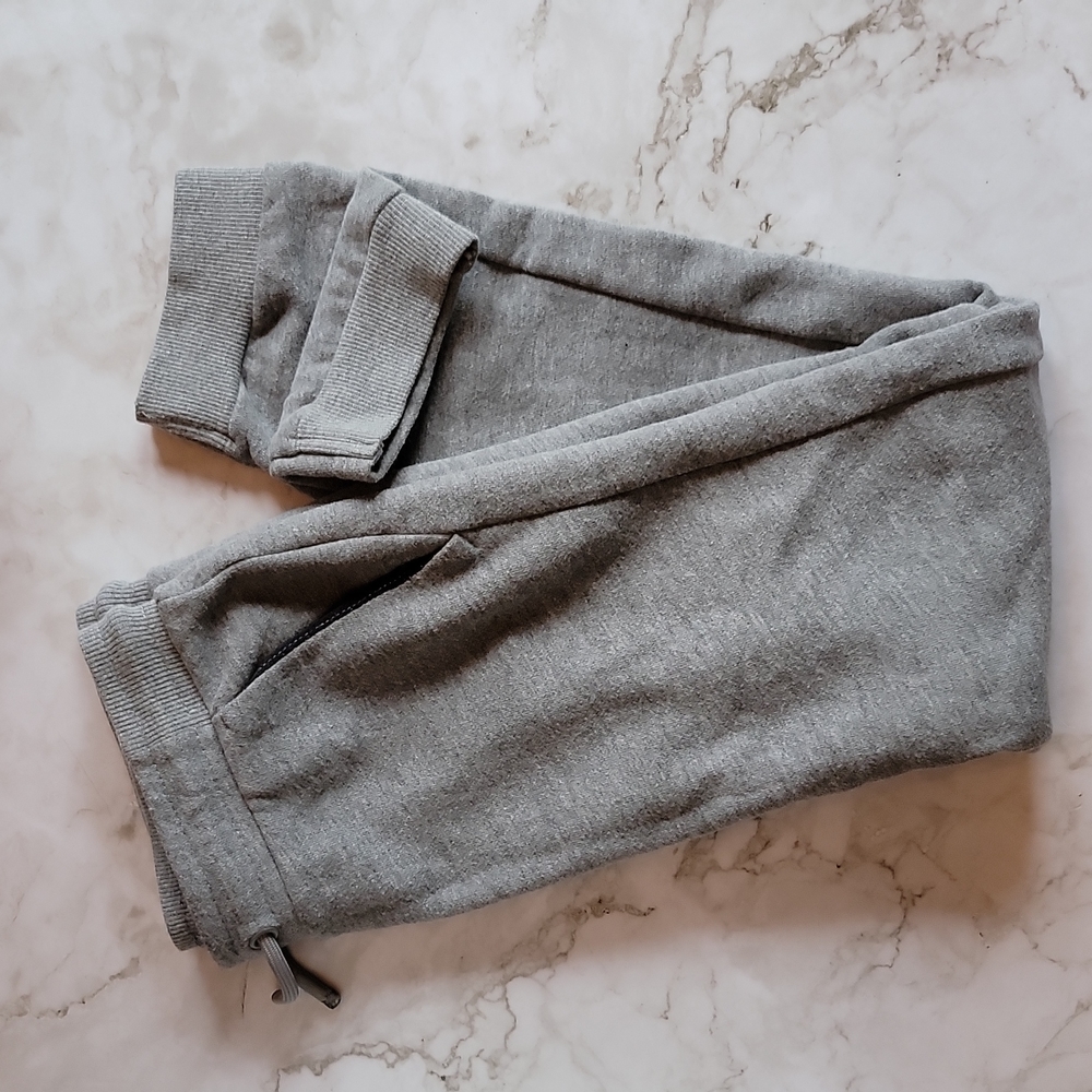 Boy's medium (m) All In Motion gray sweatpants / joggers